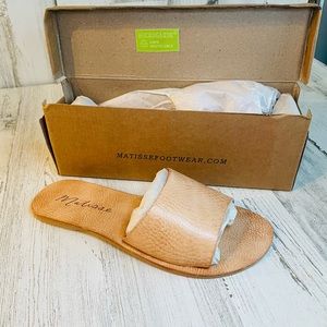 Matisse CABANA SLIDE SANDAL multiple sizes NWT ORIGINAL BOX INCLUDED